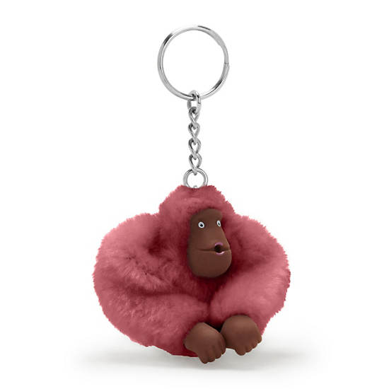 Akcesoria Kipling Sven Monkey Keychain Różowe | PL 1217EB